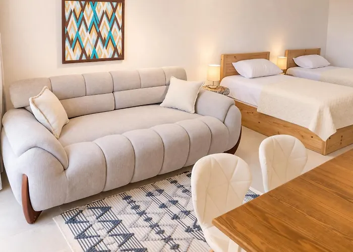 Nadira Loft Sea View & Sunrise Apartment Dahab