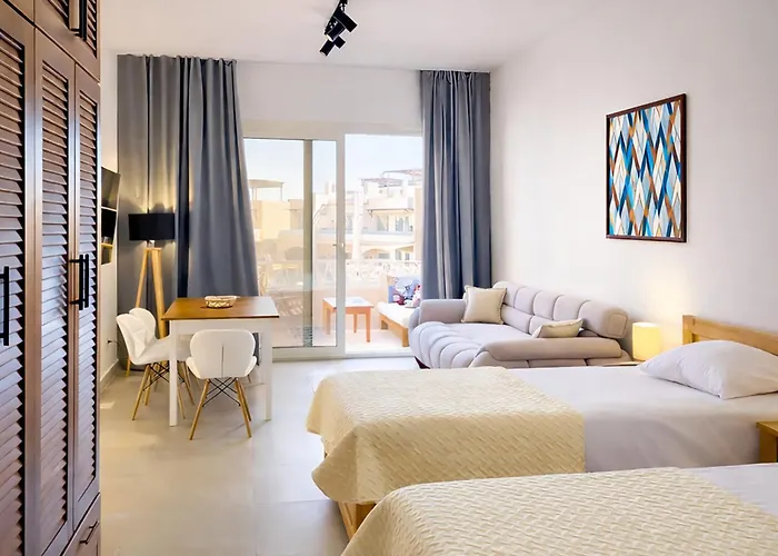 Nadira Loft Sea View & Sunrise Apartment Dahab