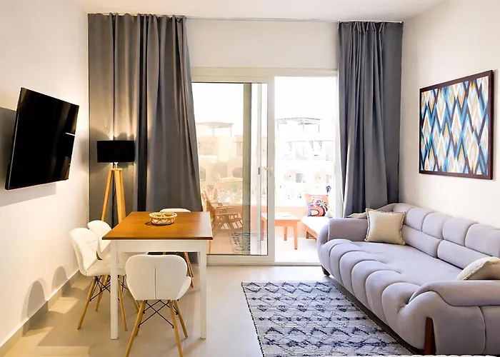 Nadira Loft Sea View & Sunrise Apartment Dahab
