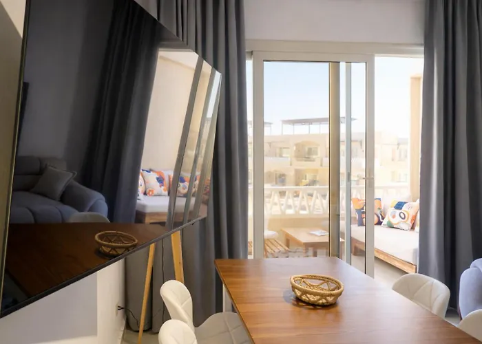 Nadira Loft Sea View & Sunrise * Dahab