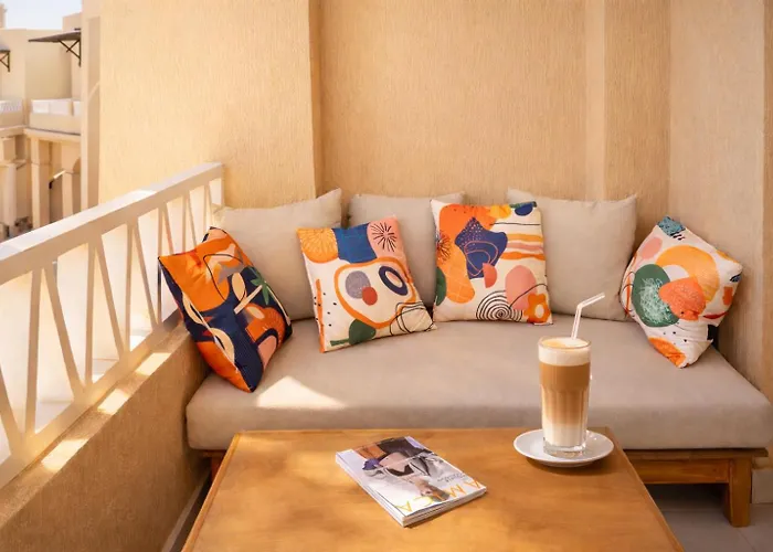 Nadira Loft Sea View & Sunrise Dahab