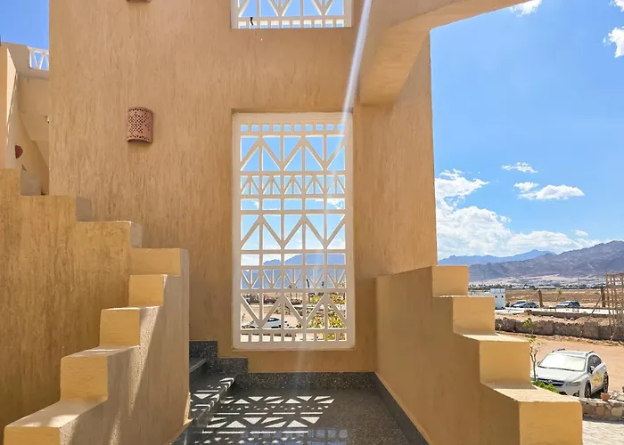 Nadira Loft Sea View & Sunrise Apartment Dahab